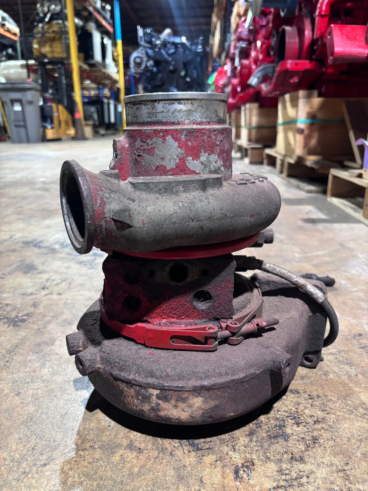 Holset he400vg turbocharge for cummins isx engine 3773562 3773561 5501254