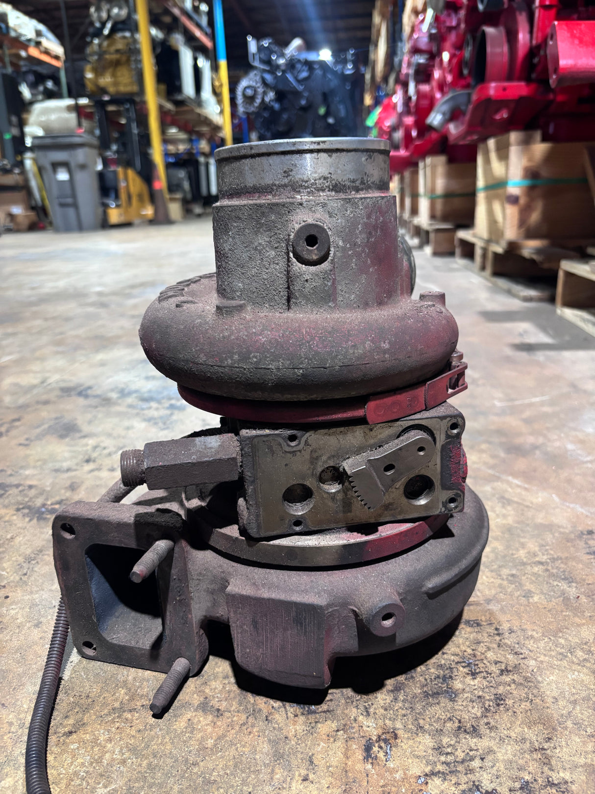 Holset he400vg turbocharge for cummins isx engine 3773562 3773561 5501254