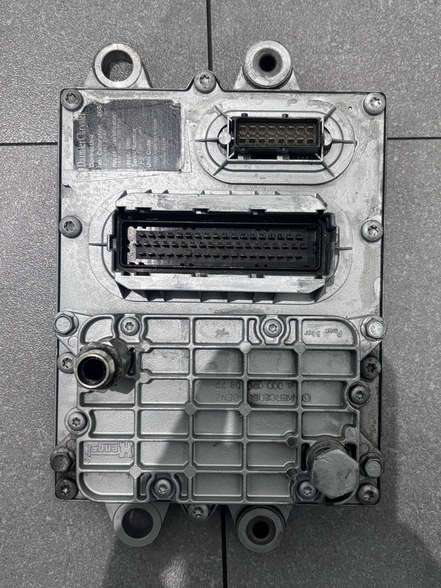 Mercedes benz om460la diesel engine control module ecm ecu 0014466440