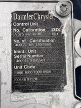 Mercedes benz om460la diesel engine control module ecm ecu 0014466440