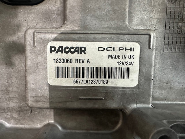 Paccar MX-13 OEM Diesel Engine Control Module ECM ECU 1833060 1889041 2109555 1977245