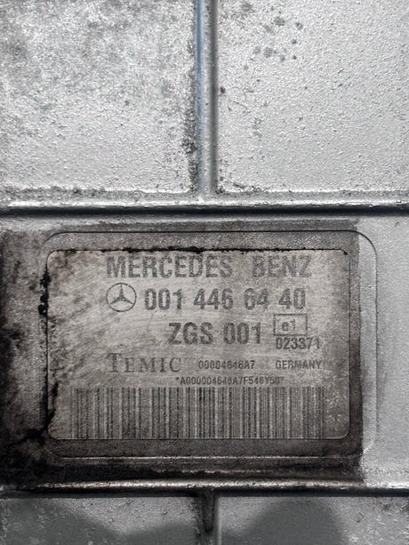 Mercedes benz om460la diesel engine control module ecm ecu 0014466440
