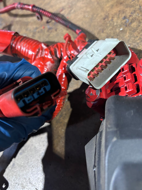 Cummins b6.7l electronic control module wiring harness 5589775 5689168