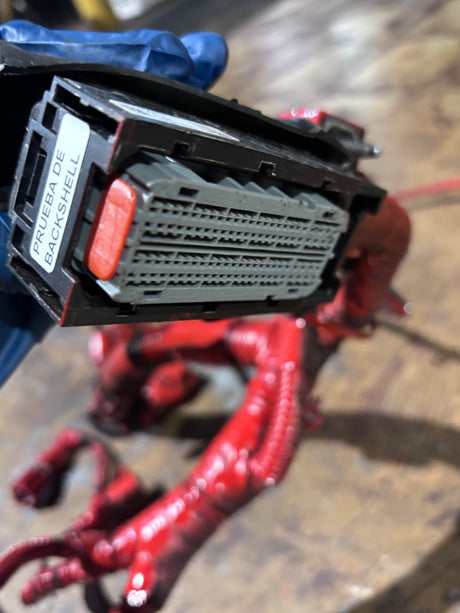 Cummins b6.7l electronic control module wiring harness 5589775 5689168