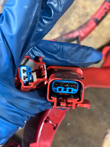 Cummins b6.7l electronic control module wiring harness 5589775 5689168