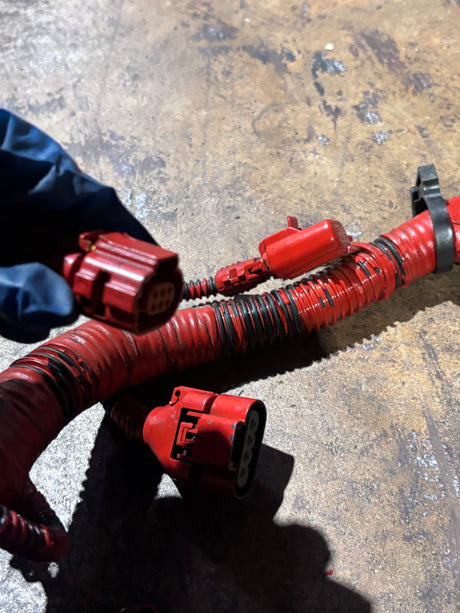 Cummins b6.7l electronic control module wiring harness 5589775 5689168