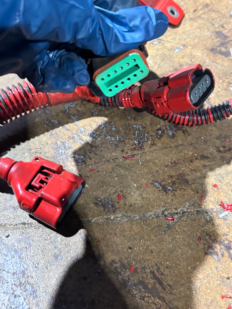 Cummins b6.7l electronic control module wiring harness 5589775 5689168