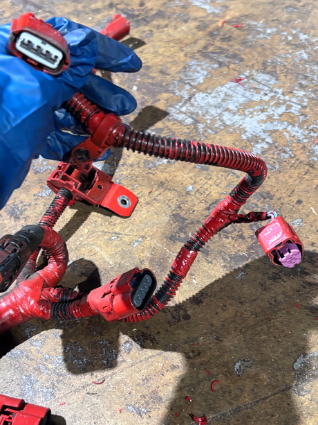 Cummins b6.7l electronic control module wiring harness 5589775 5689168