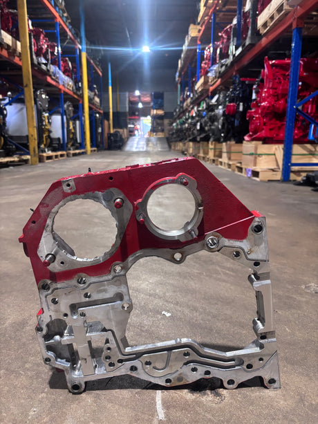 Cummins isb qsb 6.7 gear housing front timing cover 5309283