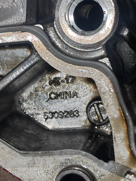 Cummins isb qsb 6.7 gear housing front timing cover 5309283