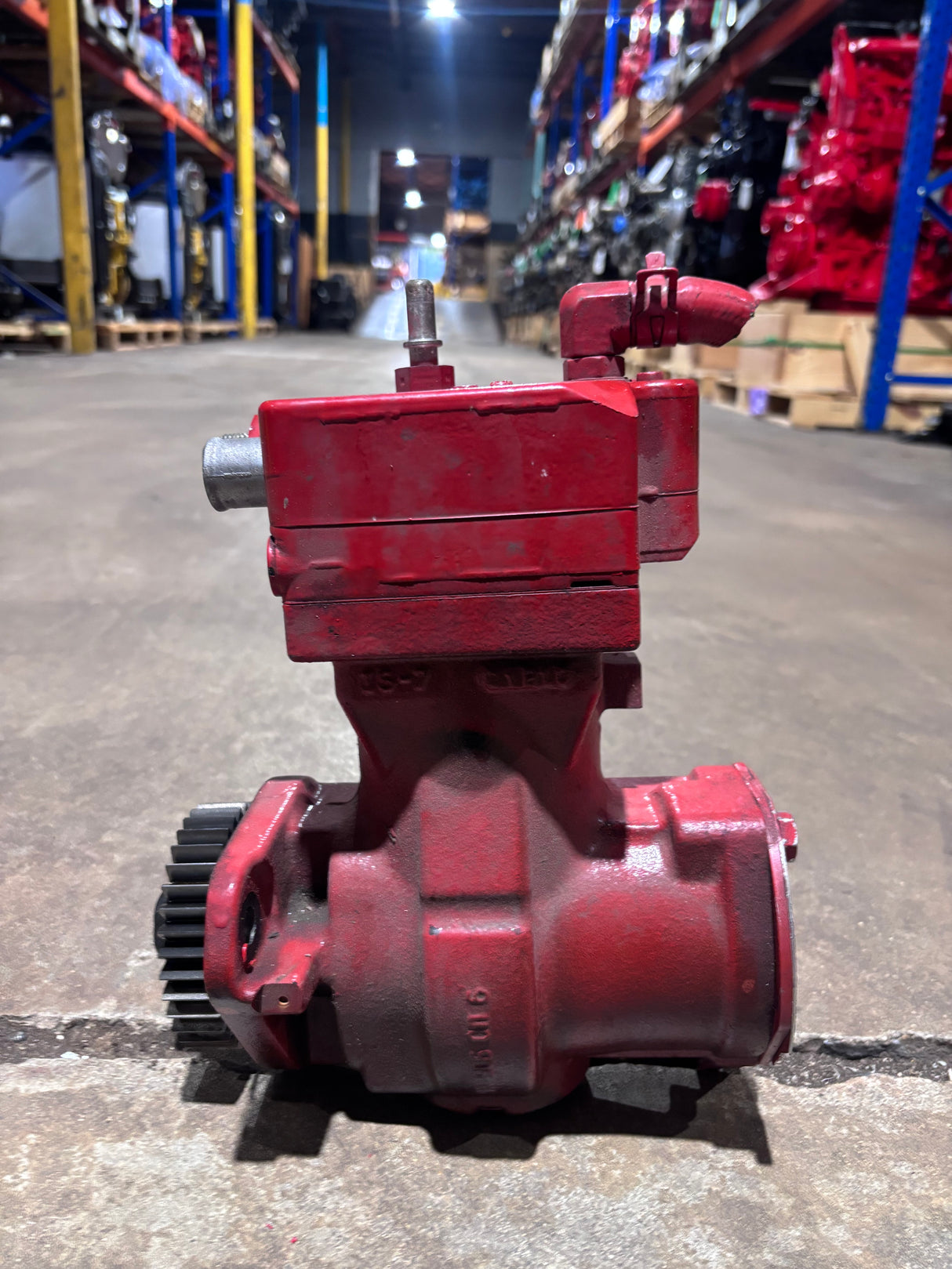 Wabco air brake compressor for cummins isb qsb 6.7l 5301082 5286960