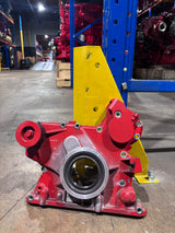 Cummins isb qsb 6.7l diesel engine front cover 5619516
