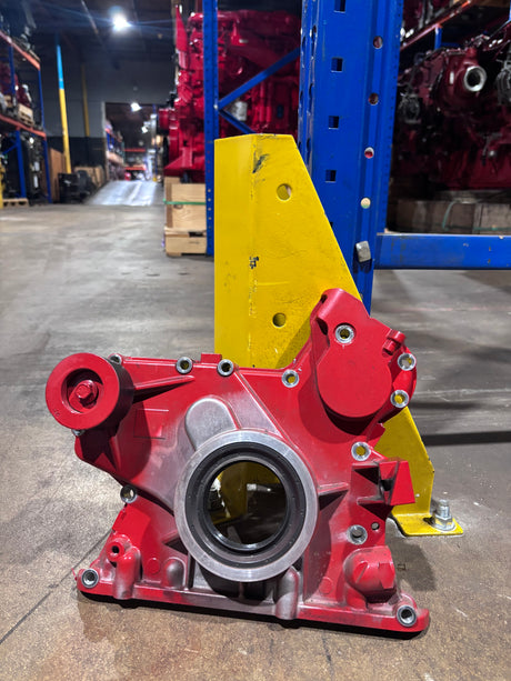 Cummins isb qsb 6.7l diesel engine front cover 5619516