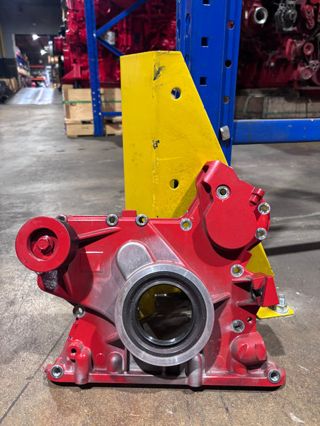 Cummins isb qsb 6.7l diesel engine front cover 5619516