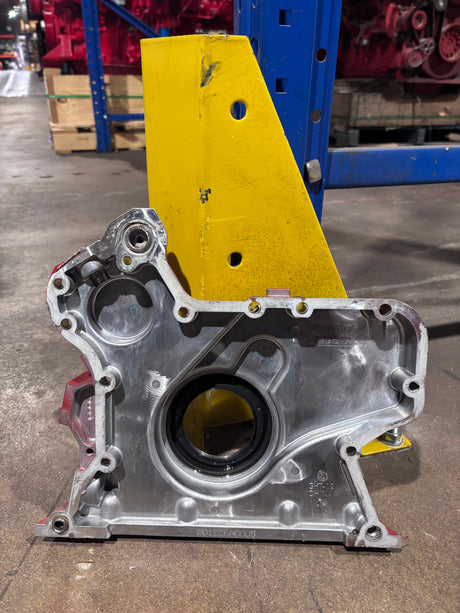 Cummins isb qsb 6.7l diesel engine front cover 5619516