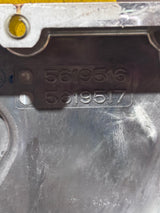 Cummins isb qsb 6.7l diesel engine front cover 5619516