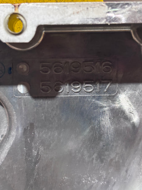 Cummins isb qsb 6.7l diesel engine front cover 5619516