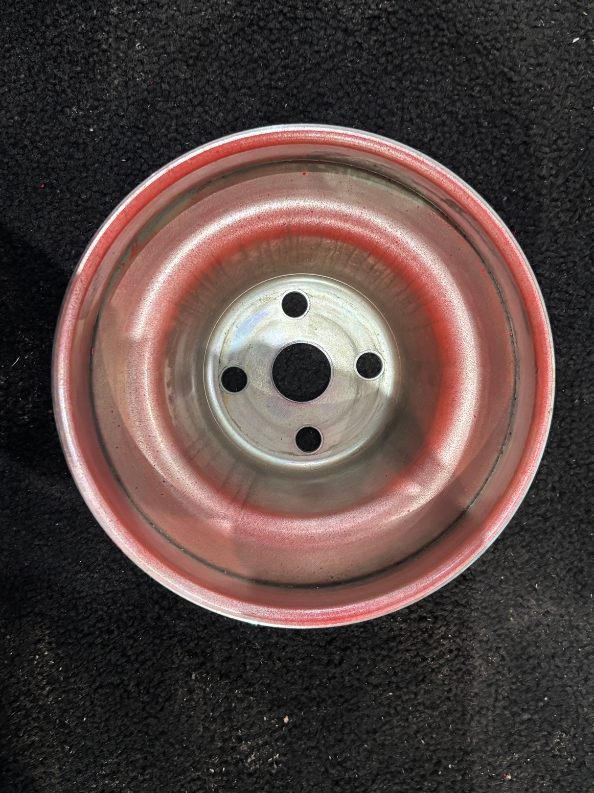 Cummins isb qsb 6.7l diesel engine fan pulley 5282158