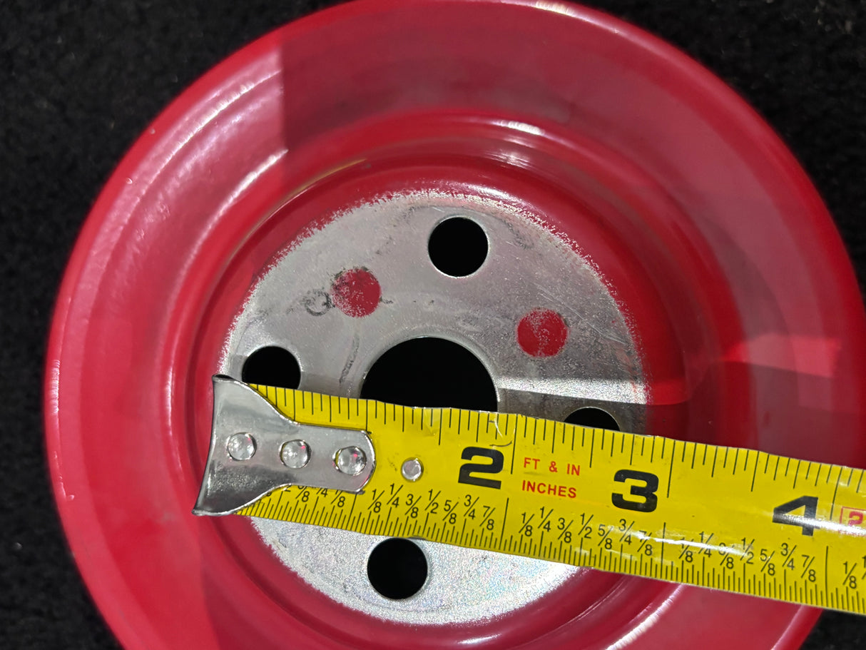 Cummins isb qsb 6.7l diesel engine fan pulley 5282158
