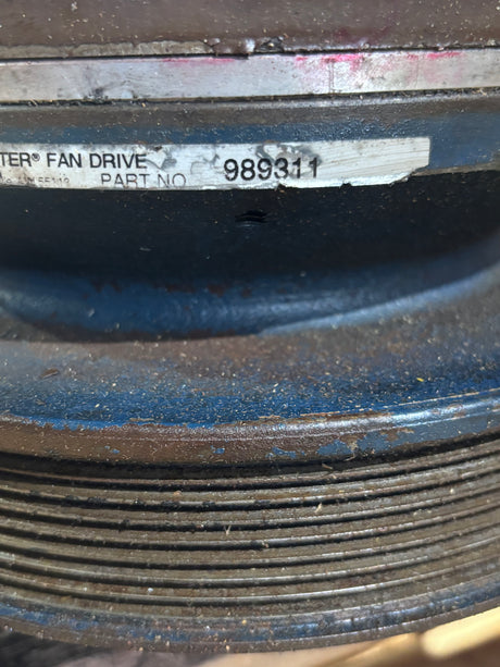 Horton fan clutch for caterpillar c11 c13 engine 999311 989311
