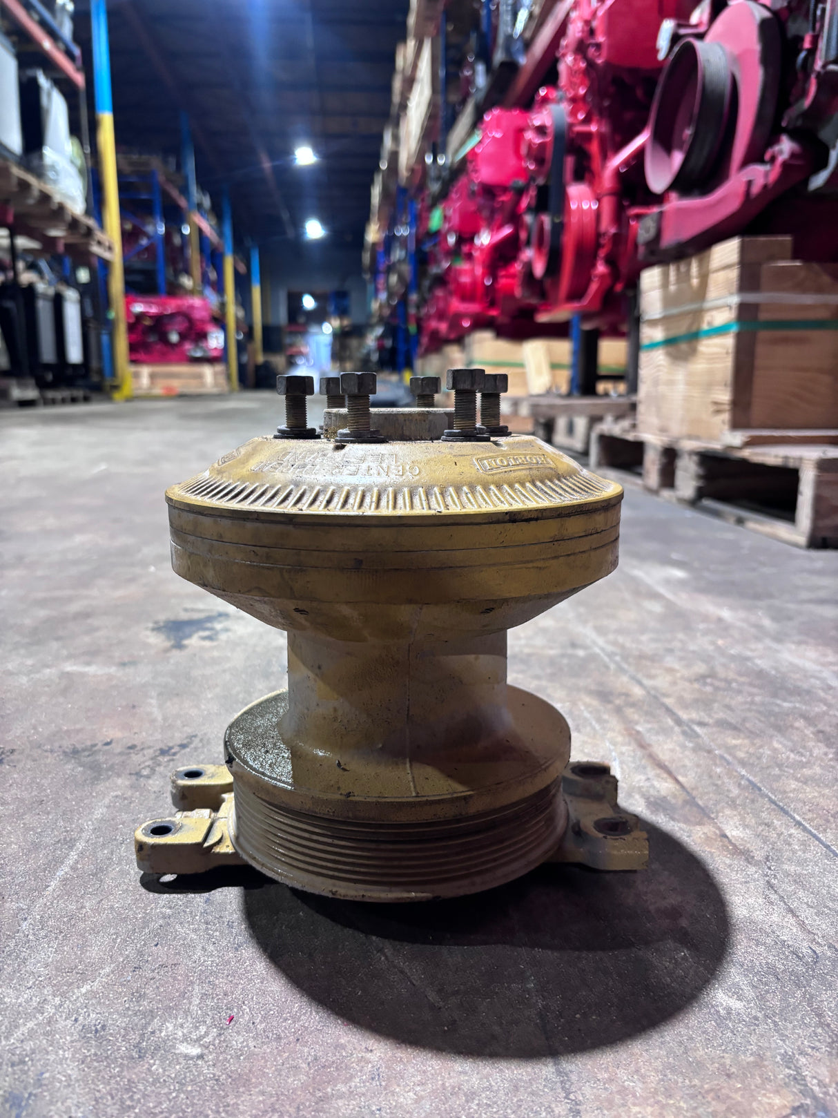 Horton Fan Clutch for Caterpillar C7 C9 Engine 79A9291 989291 799291 999291