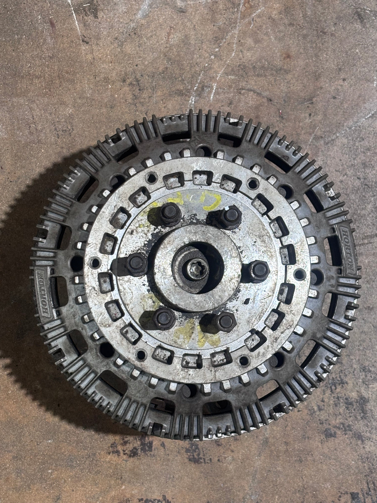 Horton Fan Clutch for Mack MP8 Volvo D13 79A9644-2 98A9644-2 79A9552-2 99A9552-2