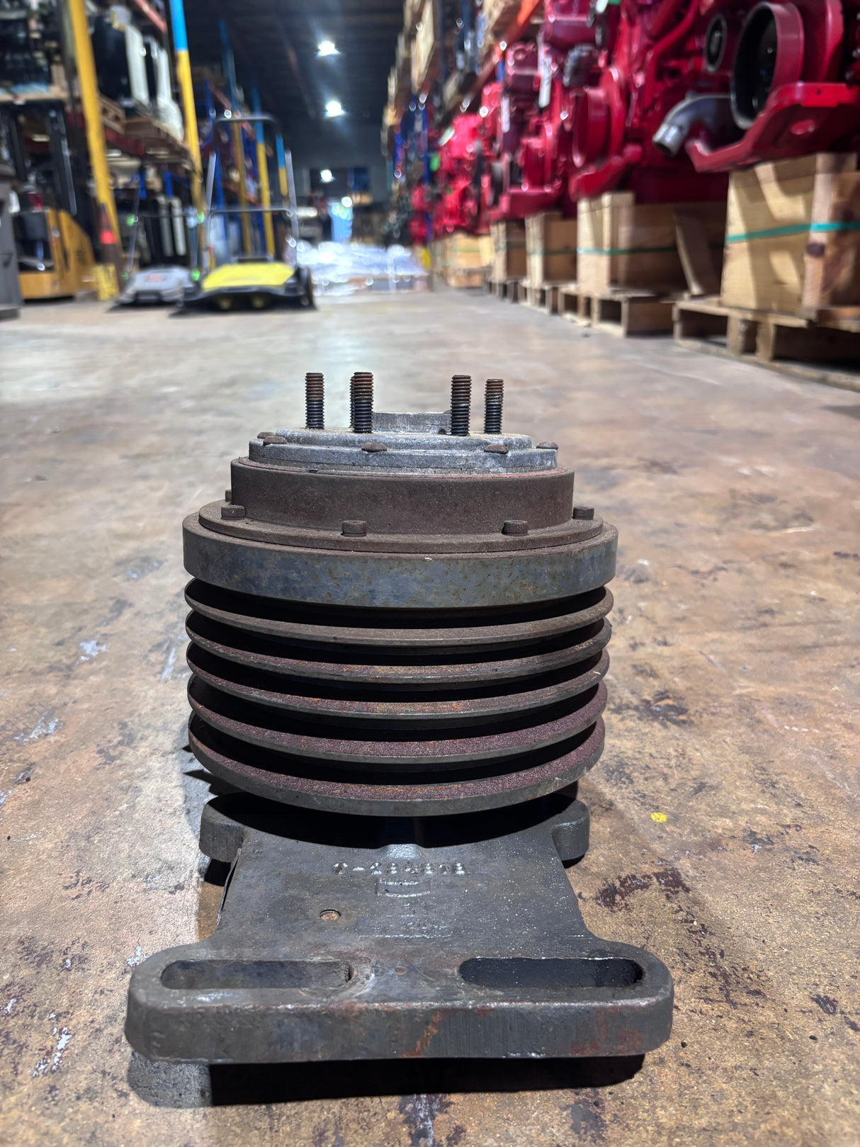 Bendix Fan Clutch off Caterpillar Engine 104759 104760 KMN20104760X