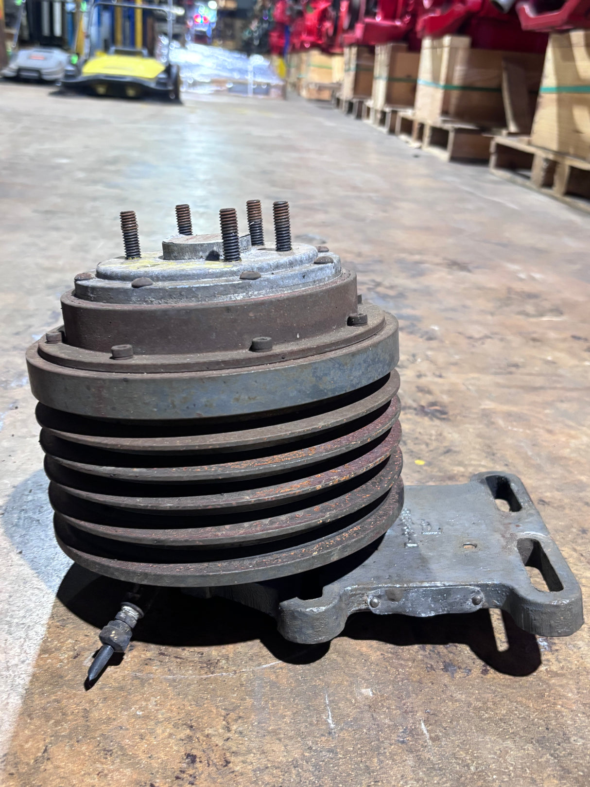 Bendix Fan Clutch off Caterpillar Engine 104759 104760 KMN20104760X