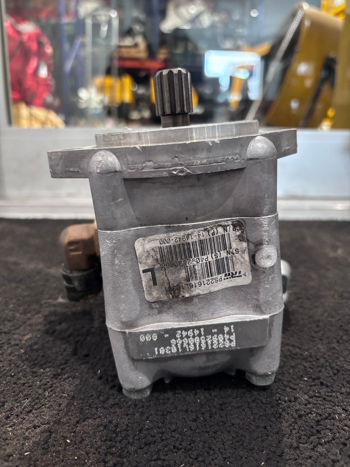 TRW Power Steering Pump 14-14942-000 PS221616L10301 P4092580666