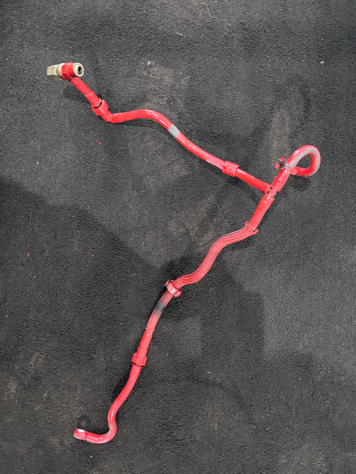 Cummins ISB QSB Fuel Drain Tube 5317100 5317167 5317102