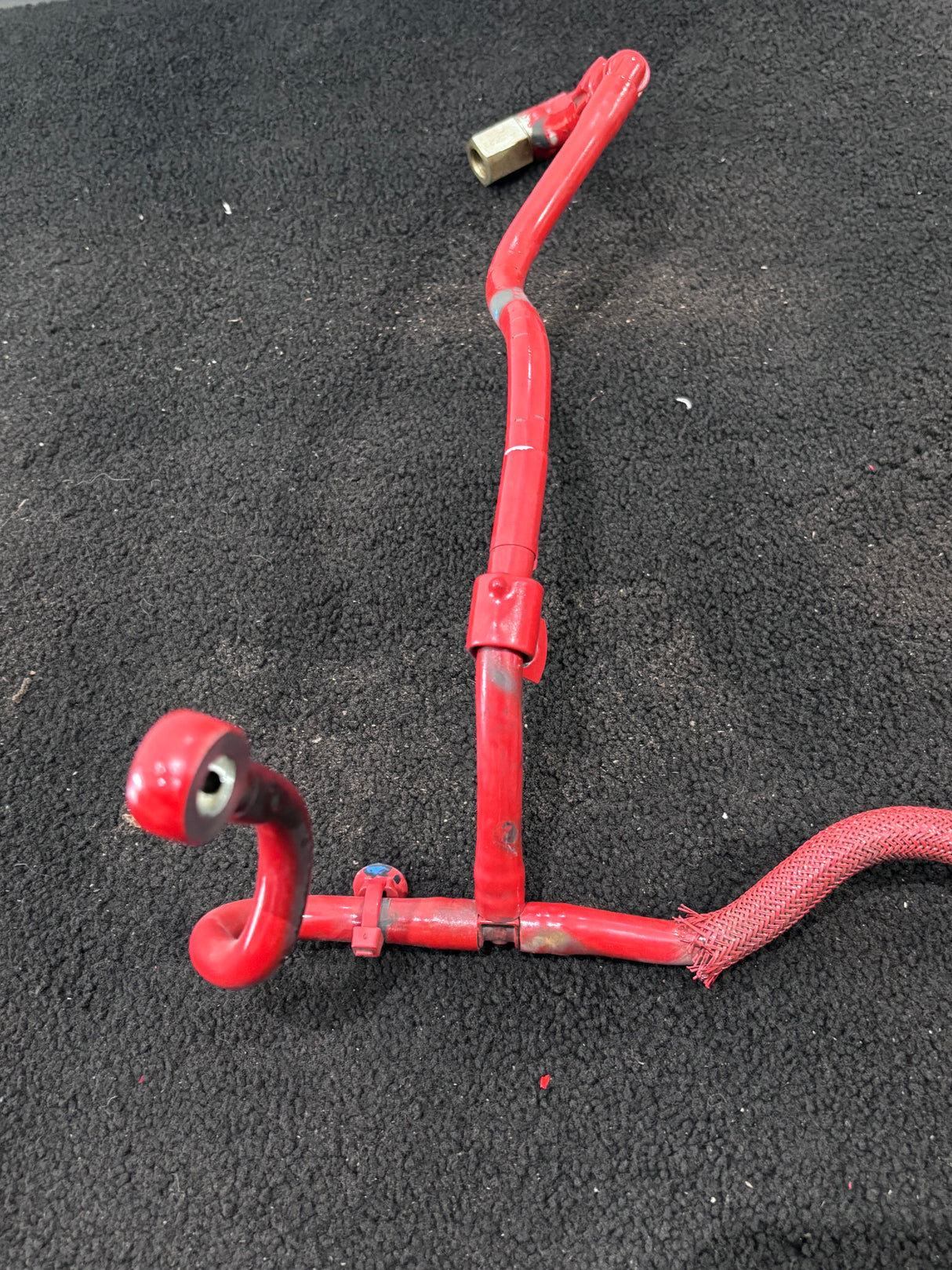 Cummins ISB QSB Fuel Drain Tube 5317100 5317167 5317102