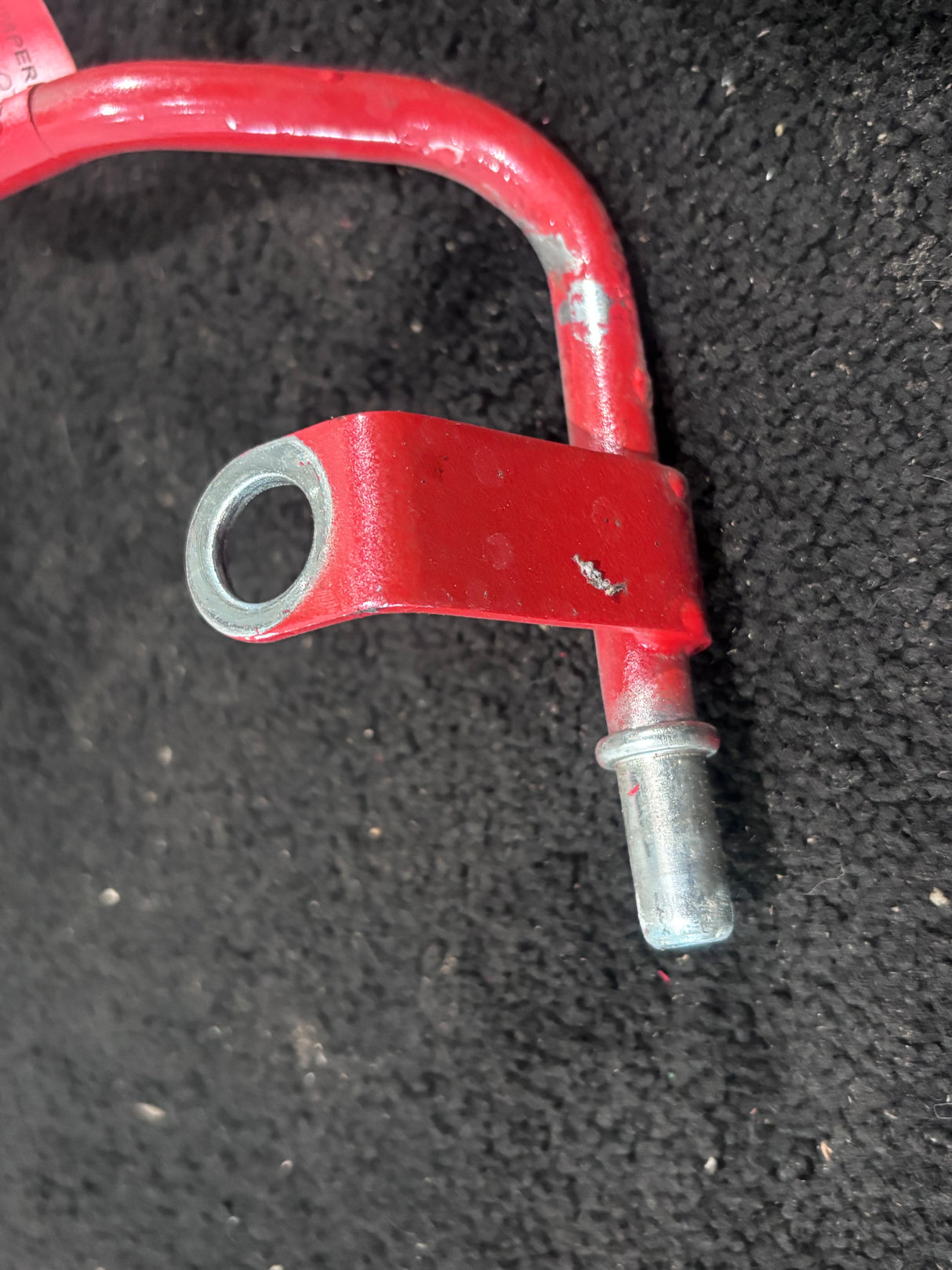 Cummins ISB QSB Compressor Water Outlet Tube 5260950