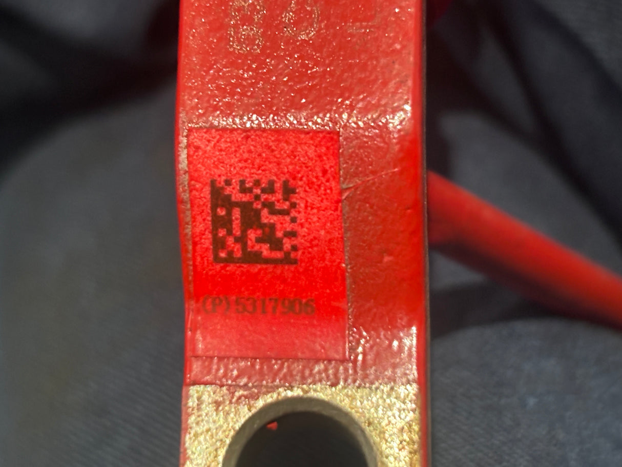 Cummins ISB QSB Pressure Sensor Tube w Sensor 5317906 5348911 4928594