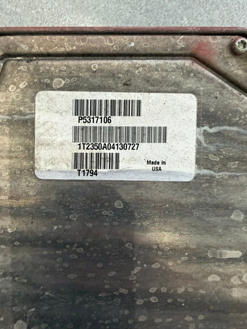 Cummins ISL9 OEM Control Module ECM ECU CM2350 5290170 5290171 5317106 5317107