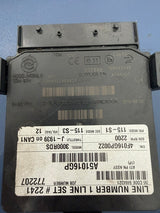 Allison A51 3000RDS Transmission TCM 29545536 A51016GP 10R-042848