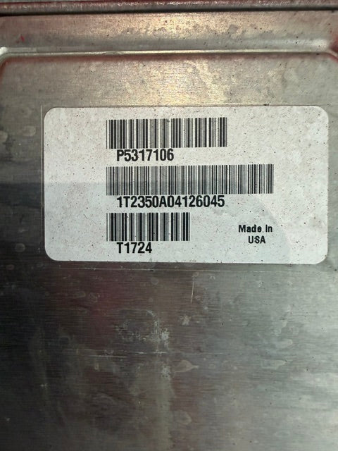 Cummins ISL9 Control Module ECM ECU CM2350 5317106 5317107 5290170 5290171