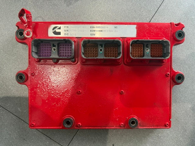Cummins QSX15 OEM Diesel Engine Control Module 3408501 3681405