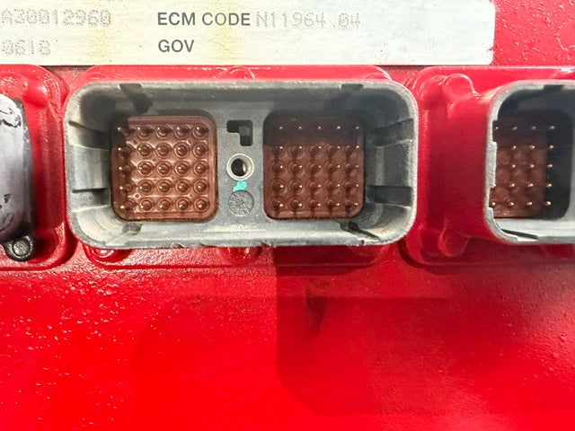 Cummins QSX15 OEM Diesel Engine Control Module 3408501 3681405
