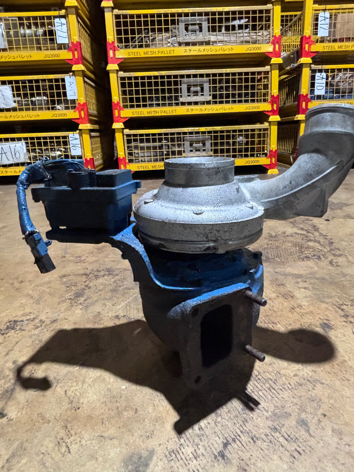 CORE International DT466E DT570E Turbocharger 1842337C93 1080012R 5010581R91