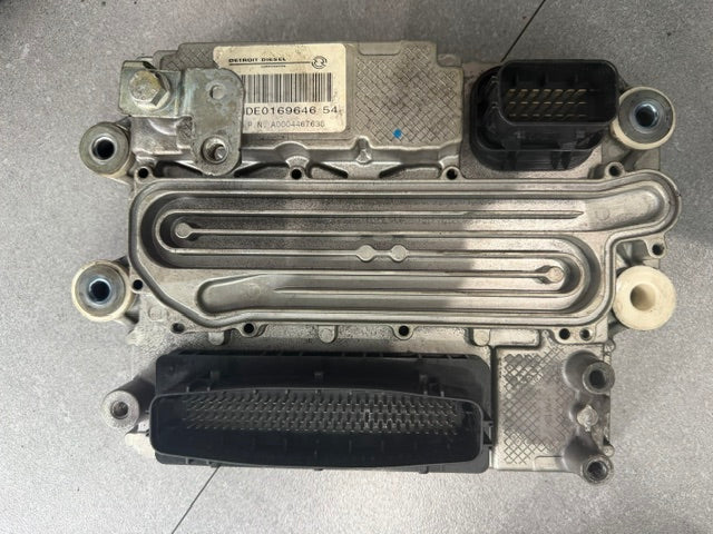 Detroit DD13 OEM Diesel Engine Control Module ECM ECU A0004467635