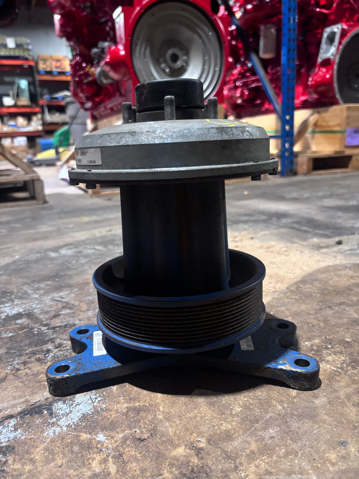 BorgWarner Fan Clutch for Detroit DD13 DD15 Engine 1090-09600-01B 010025104