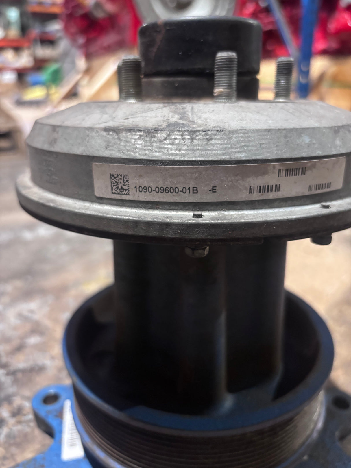 BorgWarner Fan Clutch for Detroit DD13 DD15 Engine 1090-09600-01B 010025104