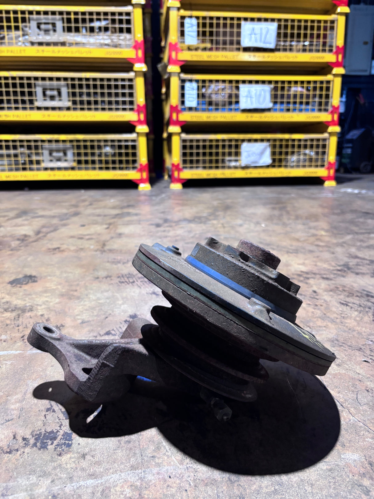 Horton Fan Clutch off Cummins N14 Engine 601192 601158