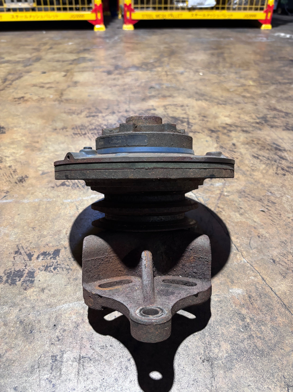 Horton Fan Clutch off Cummins N14 Engine 601192 601158
