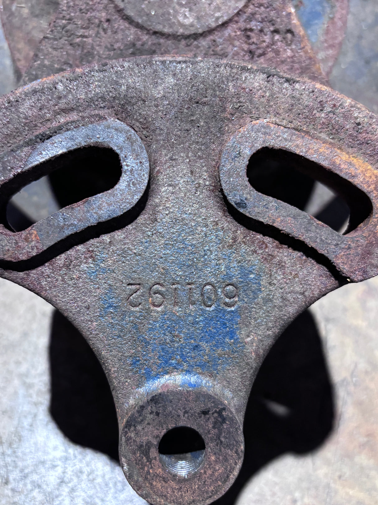 Horton Fan Clutch off Cummins N14 Engine 601192 601158