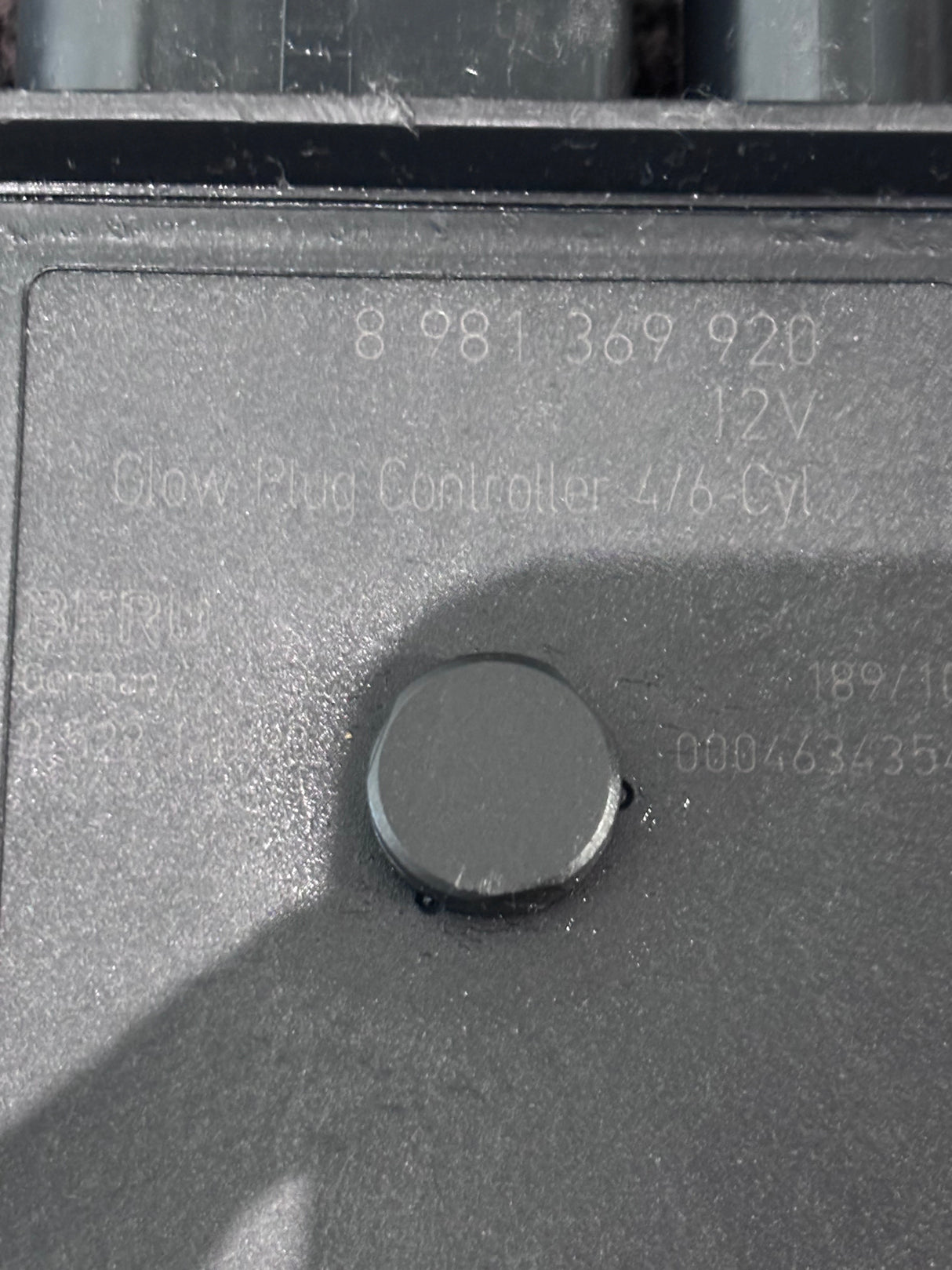 BERU Isuzu NPR NQR NRR Glow Plug 8981369920 0522140902 12V