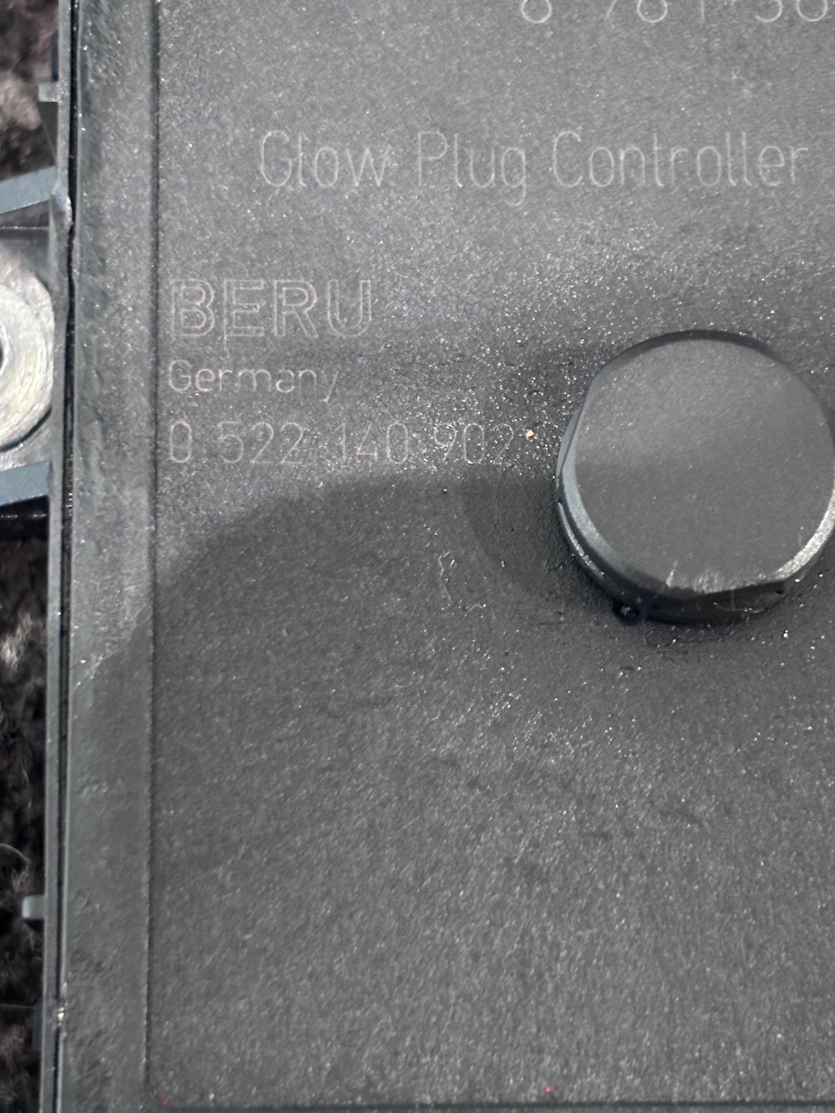 BERU Isuzu NPR NQR NRR Glow Plug 8981369920 0522140902 12V