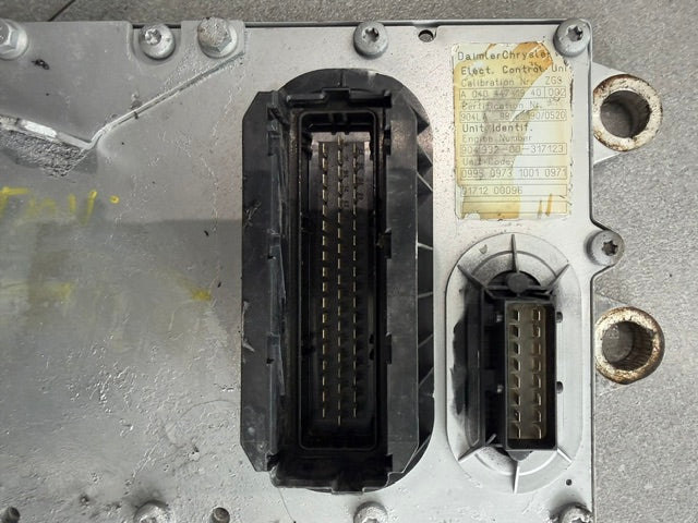 Mercedes Benz OM904LA OEM Engine OEM Control Module ECM ECU 0004468540