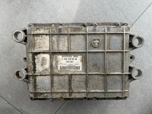 Mercedes Benz OM904LA OEM Engine OEM Control Module ECM ECU 0004468540