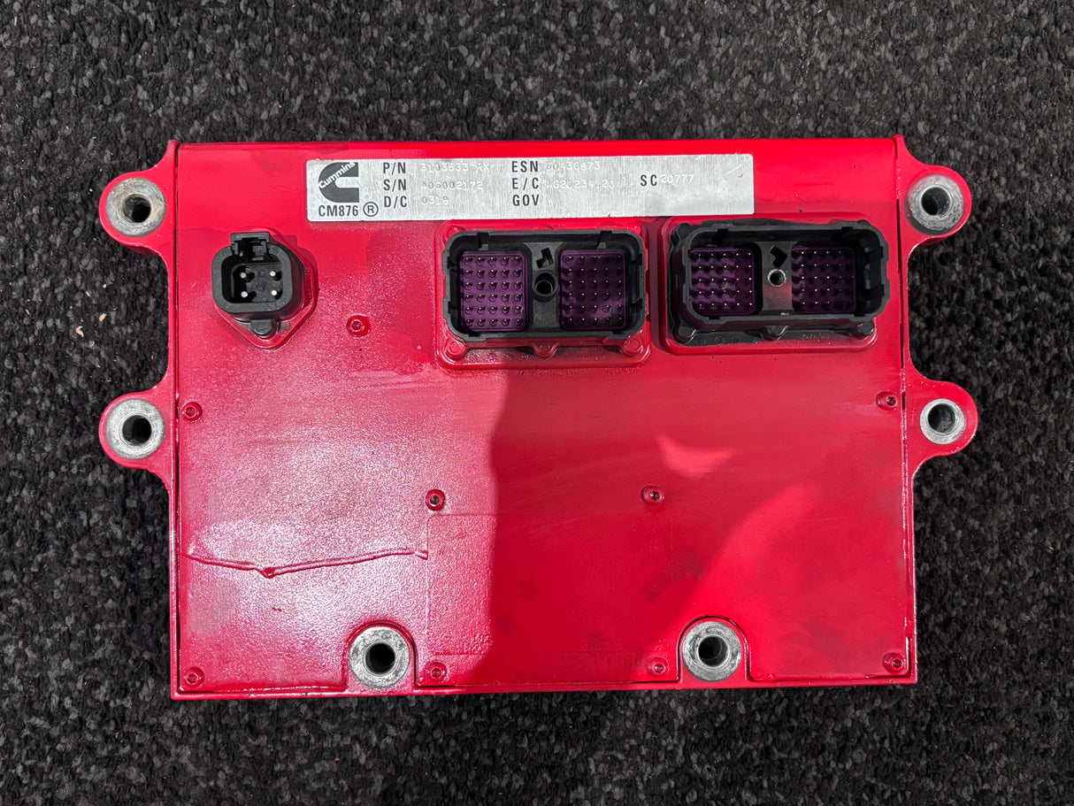 Cummins ISM Engine Control Module ECM ECU 3103533-RX CM875